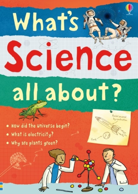 What's Science all about?, Paperback / softback Book