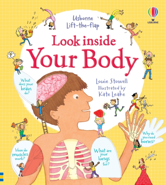 Look Inside Your Body, Board book Book