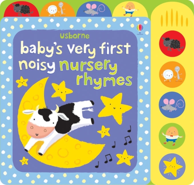 Baby's Very First Noisy Nursery Rhymes, Board book Book