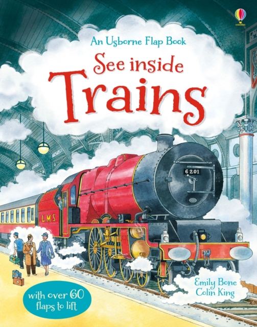 See Inside Trains, Board book Book