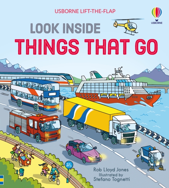 Look Inside Things That Go, Board book Book