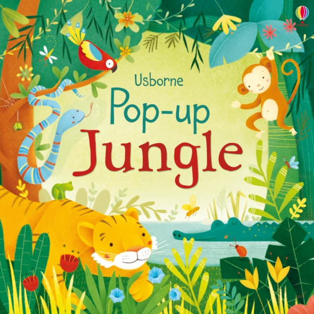 Pop-up Jungle, Board book Book