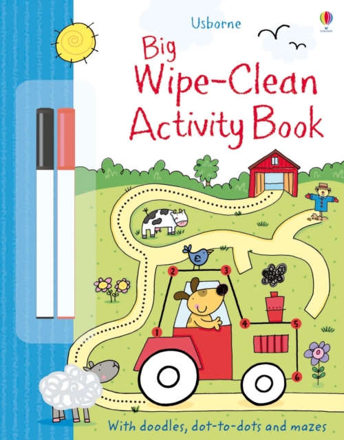 Big Wipe Clean Activity Book, Paperback / softback Book