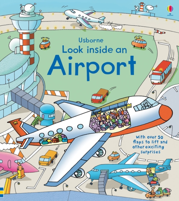 Look Inside an Airport, Board book Book