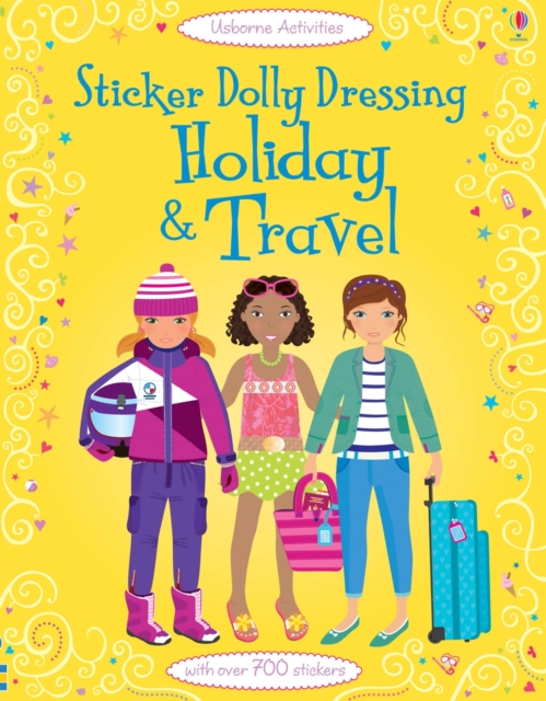 Sticker Dolly Dressing Holiday & Travel, Paperback / softback Book