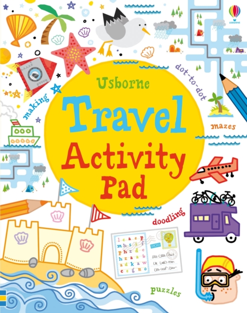 Travel Activity Pad, Paperback / softback Book