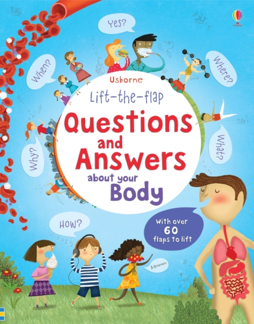 Lift-the-flap Questions and Answers about your Body, Board book Book