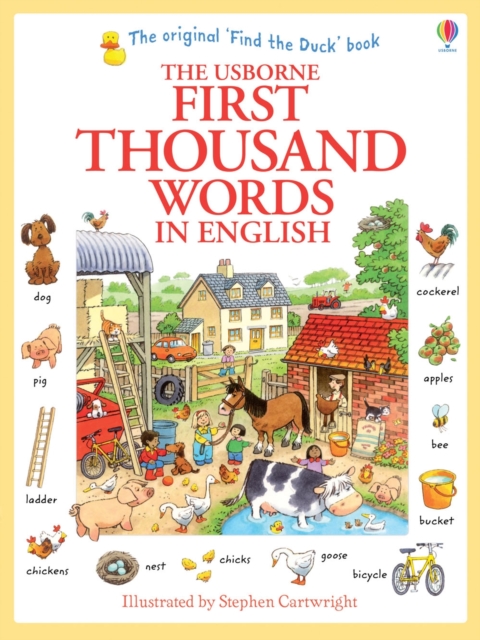 First Thousand Words in English, Paperback / softback Book