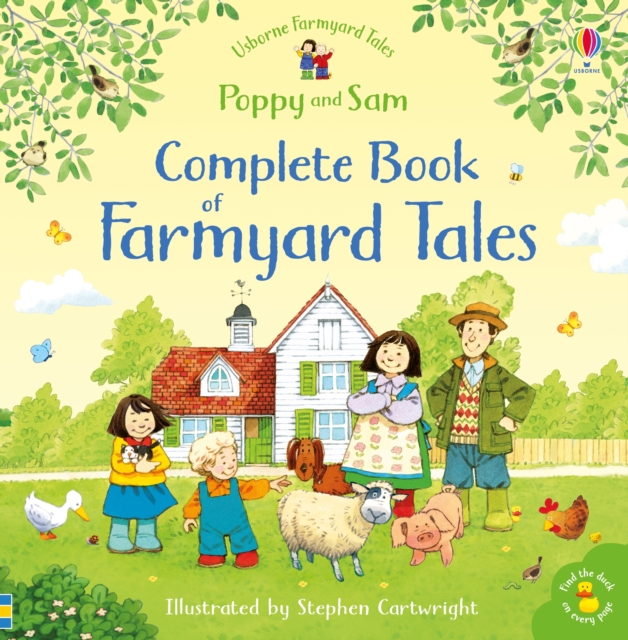 Complete Book of Farmyard Tales, Hardback Book