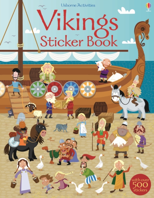 Vikings Sticker Book, Paperback / softback Book
