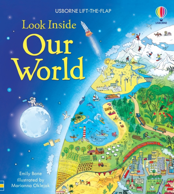 Look Inside Our World, Board book Book