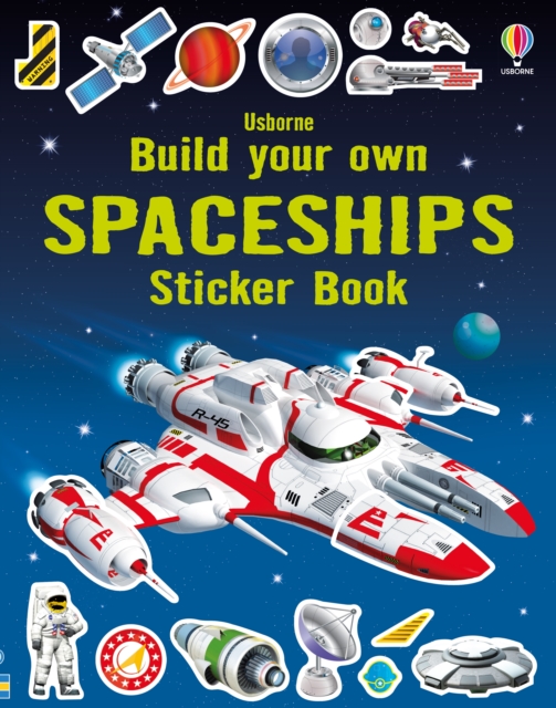 Build Your Own Spaceships Sticker Book, Paperback / softback Book