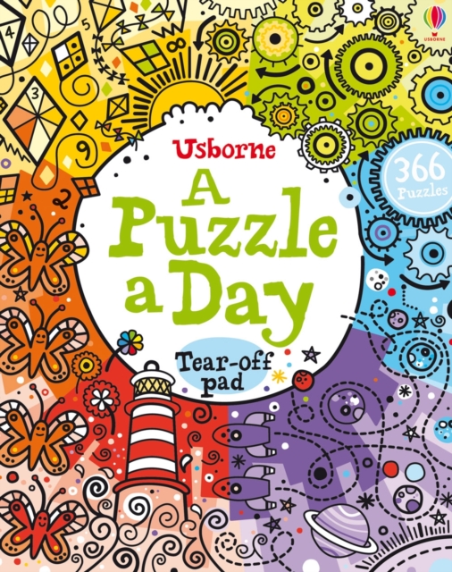 A Puzzle a Day, Paperback / softback Book