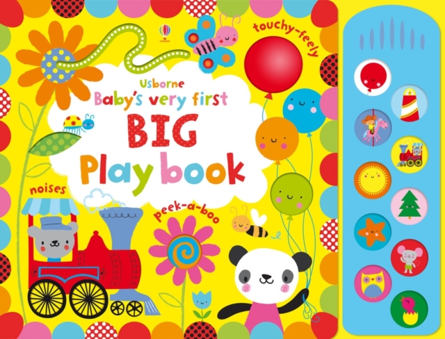 Baby's Very First Big Playbook, Board book Book