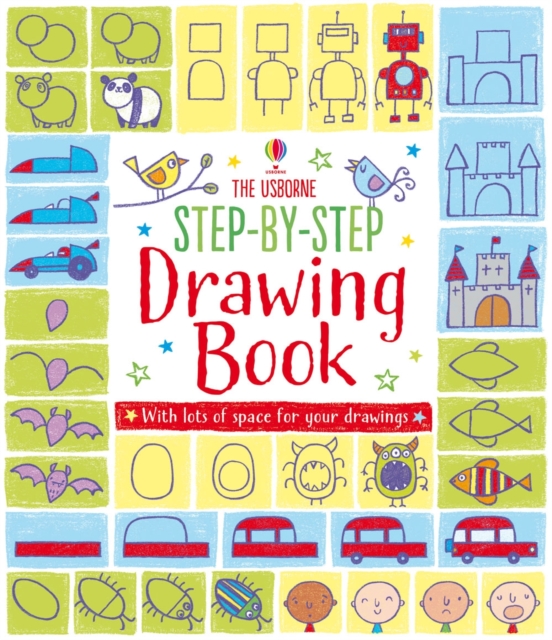 Step-by-step Drawing Book, Paperback / softback Book