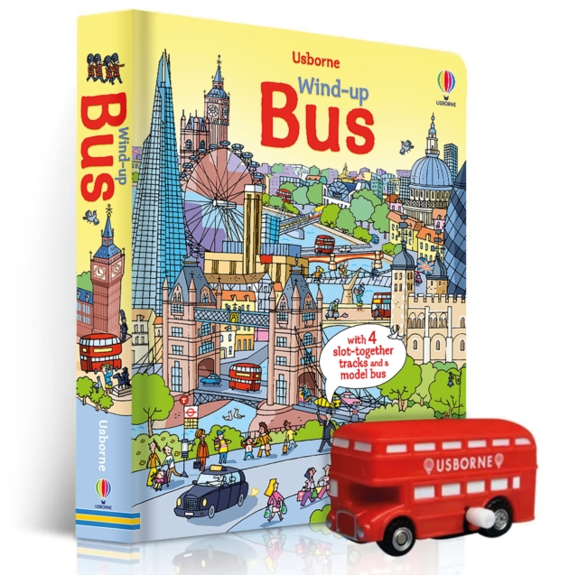 Wind-up Bus, Board book Book