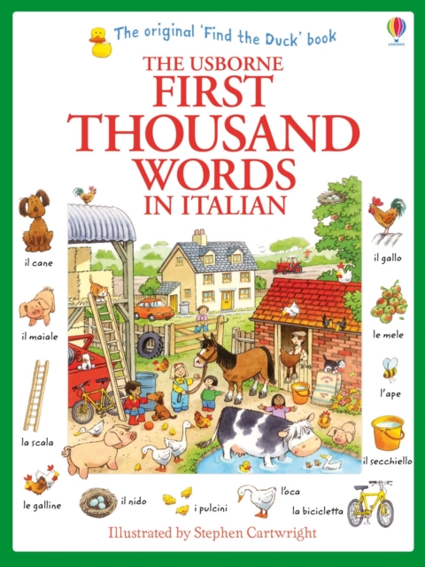 First Thousand Words in Italian, Paperback / softback Book