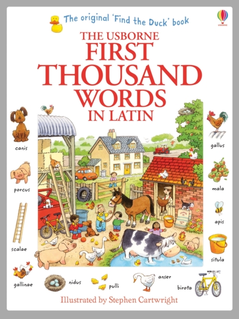 First Thousand Words in Latin, Paperback / softback Book