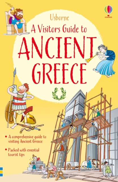 Visitor's Guide to Ancient Greece, Paperback / softback Book