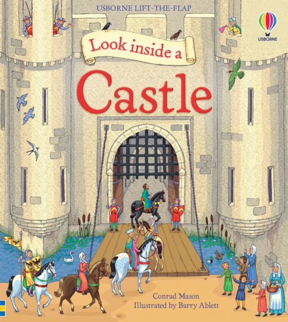 Look Inside a Castle, Board book Book
