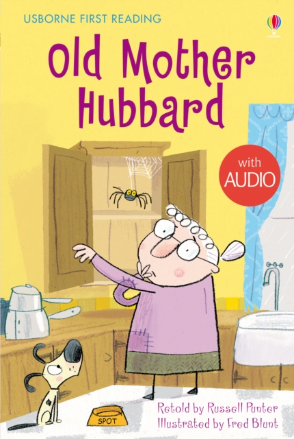 Old Mother Hubbard : Usborne First Reading: Level Two, EPUB eBook