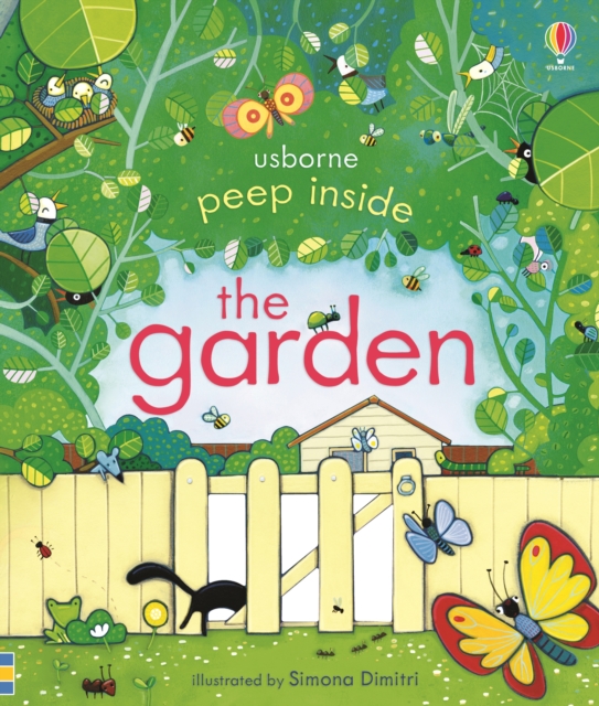 Peep Inside The Garden, Board book Book