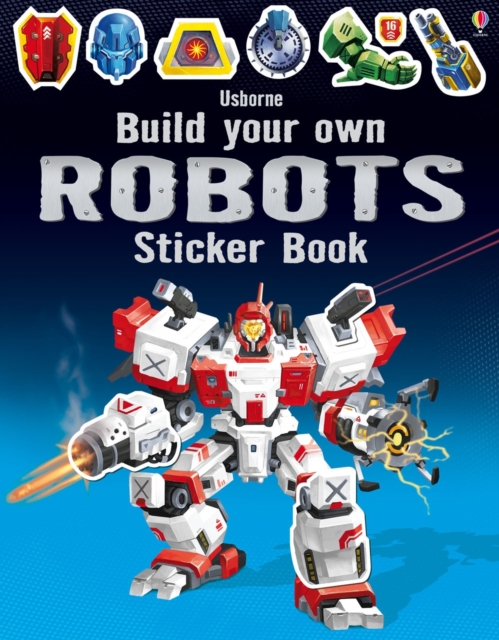 Build Your Own Robots Sticker Book, Paperback / softback Book