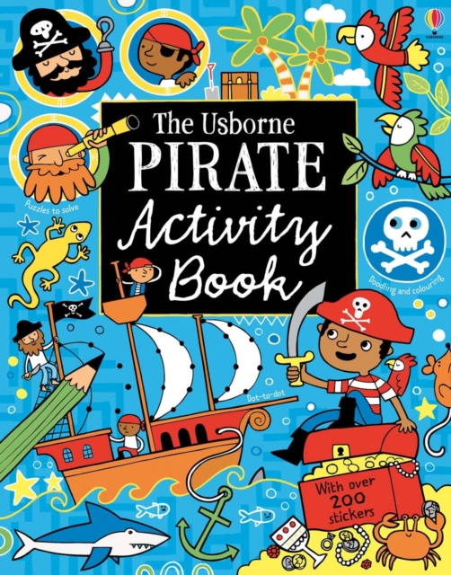 Pirate Activity Book, Paperback / softback Book