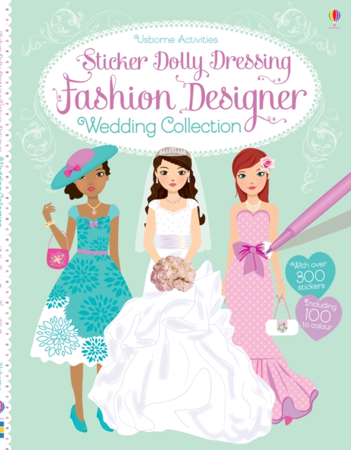 Sticker Dolly Dressing Fashion Designer Wedding Collection, Paperback / softback Book