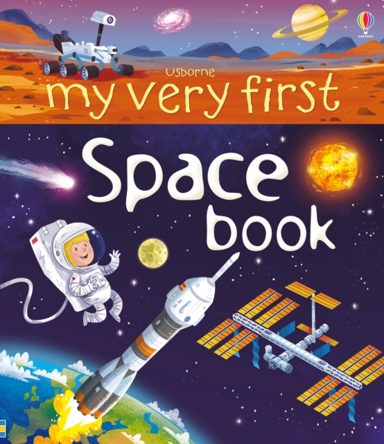 My Very First Space Book, Board book Book