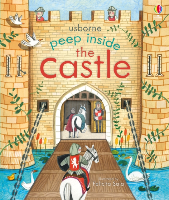 Peep Inside the Castle, Board book Book