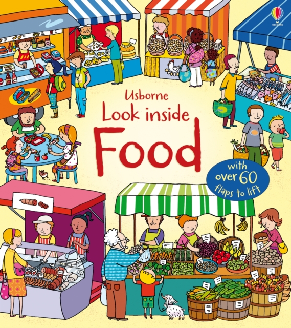 Look Inside Food, Board book Book