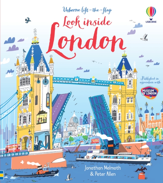 Look Inside London, Board book Book