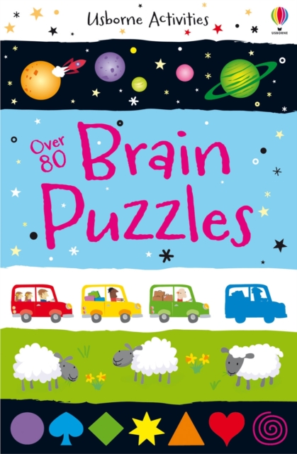 Over 80 Brain Puzzles, Paperback / softback Book
