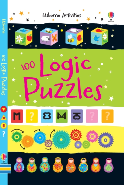 100 Logic Puzzles, Paperback / softback Book