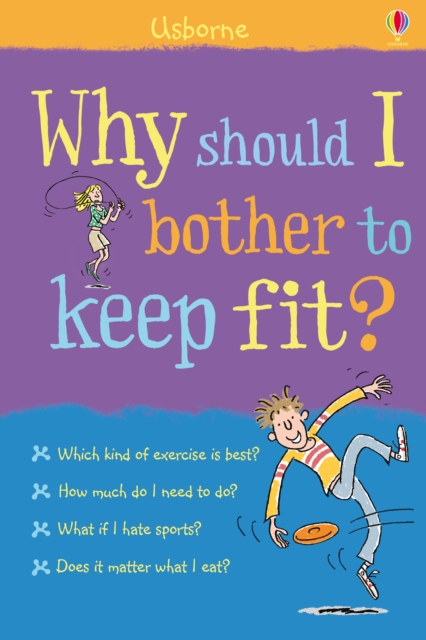 Why should I bother to keep fit?, EPUB eBook