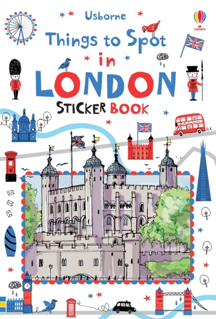Things to spot in London Sticker Book, Paperback / softback Book