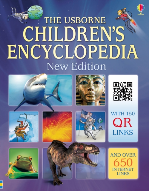The Usborne Children's Encyclopedia, Paperback / softback Book