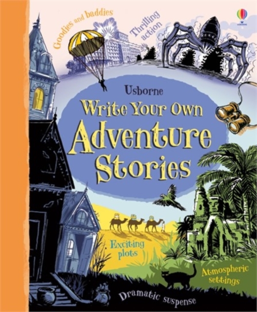 Write Your Own Adventure Stories, Spiral bound Book