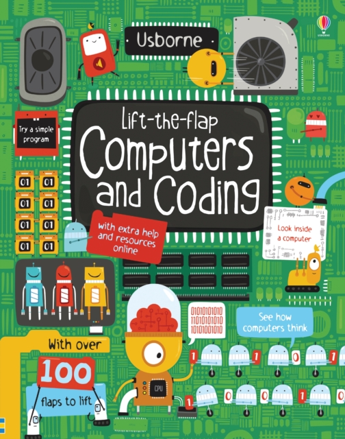 Lift-the-Flap Computers and Coding, Board book Book