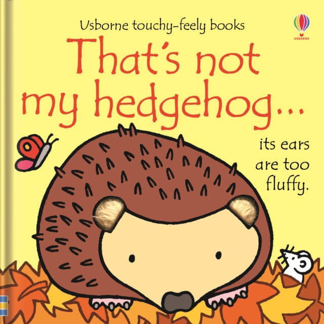 That's not my hedgehog…, Board book Book