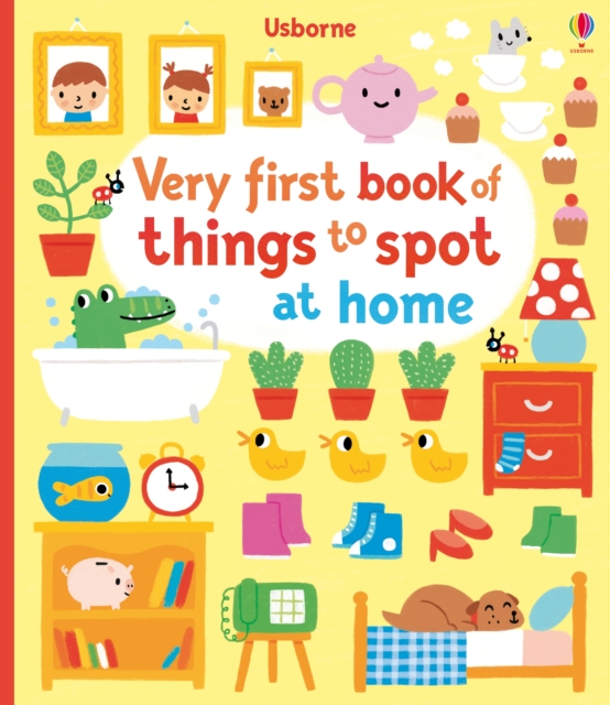 Very First Book of Things to Spot: At home, Board book Book