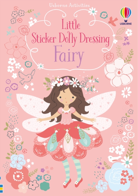 Little Sticker Dolly Dressing Fairy, Paperback / softback Book