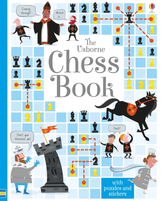 Usborne Chess Book, Hardback Book