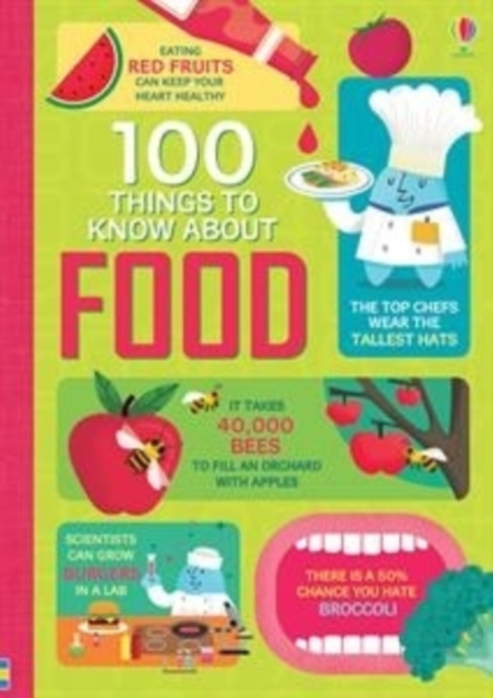 100 Things to Know About Food, Hardback Book