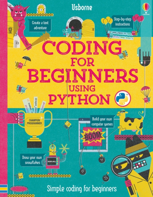 Coding for Beginners: Using Python, Spiral bound Book