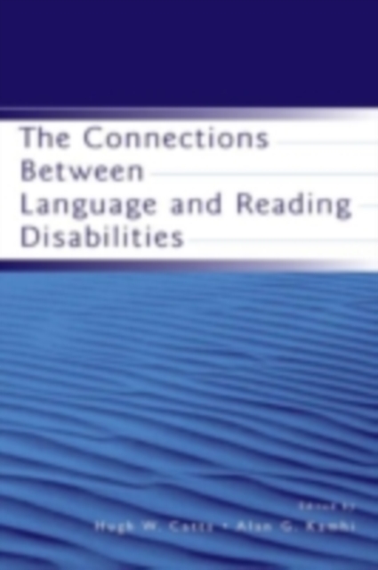 The Connections Between Language and Reading Disabilities, PDF eBook