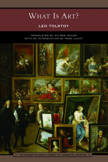 What Is Art? (Barnes & Noble Library of Essential Reading), EPUB eBook