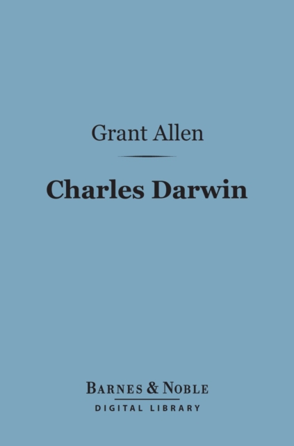 Charles Darwin (Barnes & Noble Digital Library), EPUB eBook
