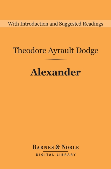 Alexander (Barnes & Noble Digital Library), EPUB eBook